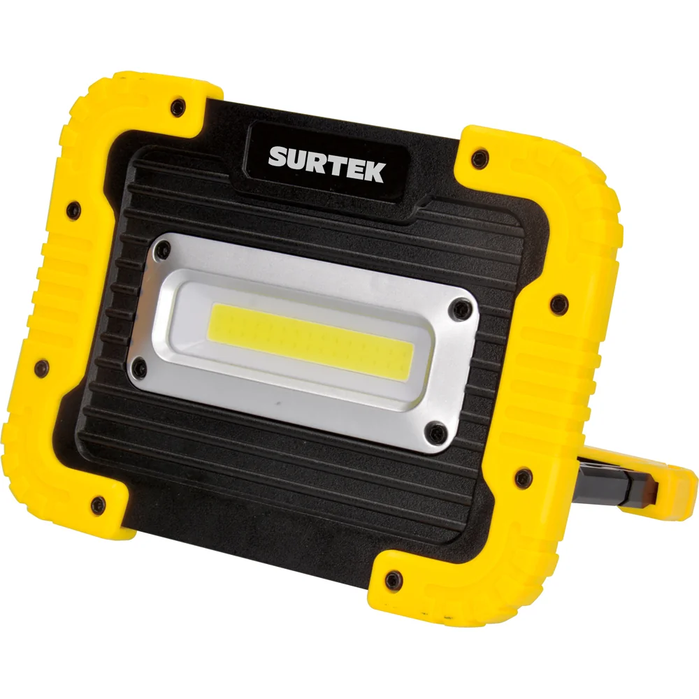 Reflector de led recargable 12 w de 1,200 lm surtek