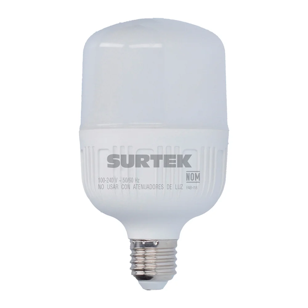 Lámpara de led alta potencia, 50 w surtek
