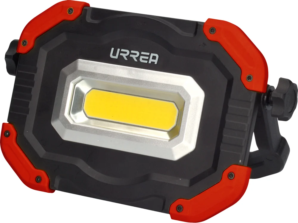 Reflector de led recargable 12 w de 1,200 lm urrea