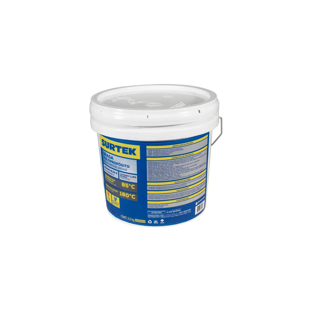Grasa multipropósito 3.5 kg surtek