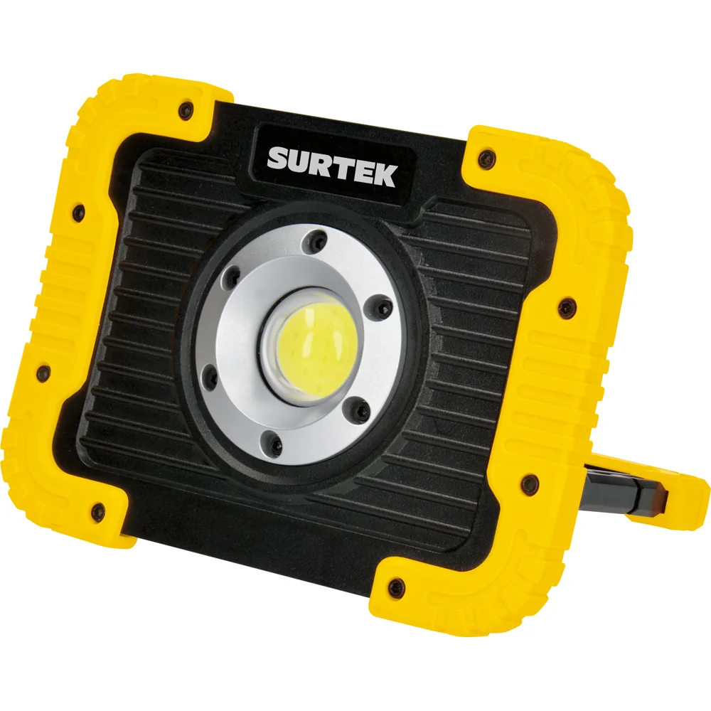 Reflector de led recargable 12 w de 900 lm surtek