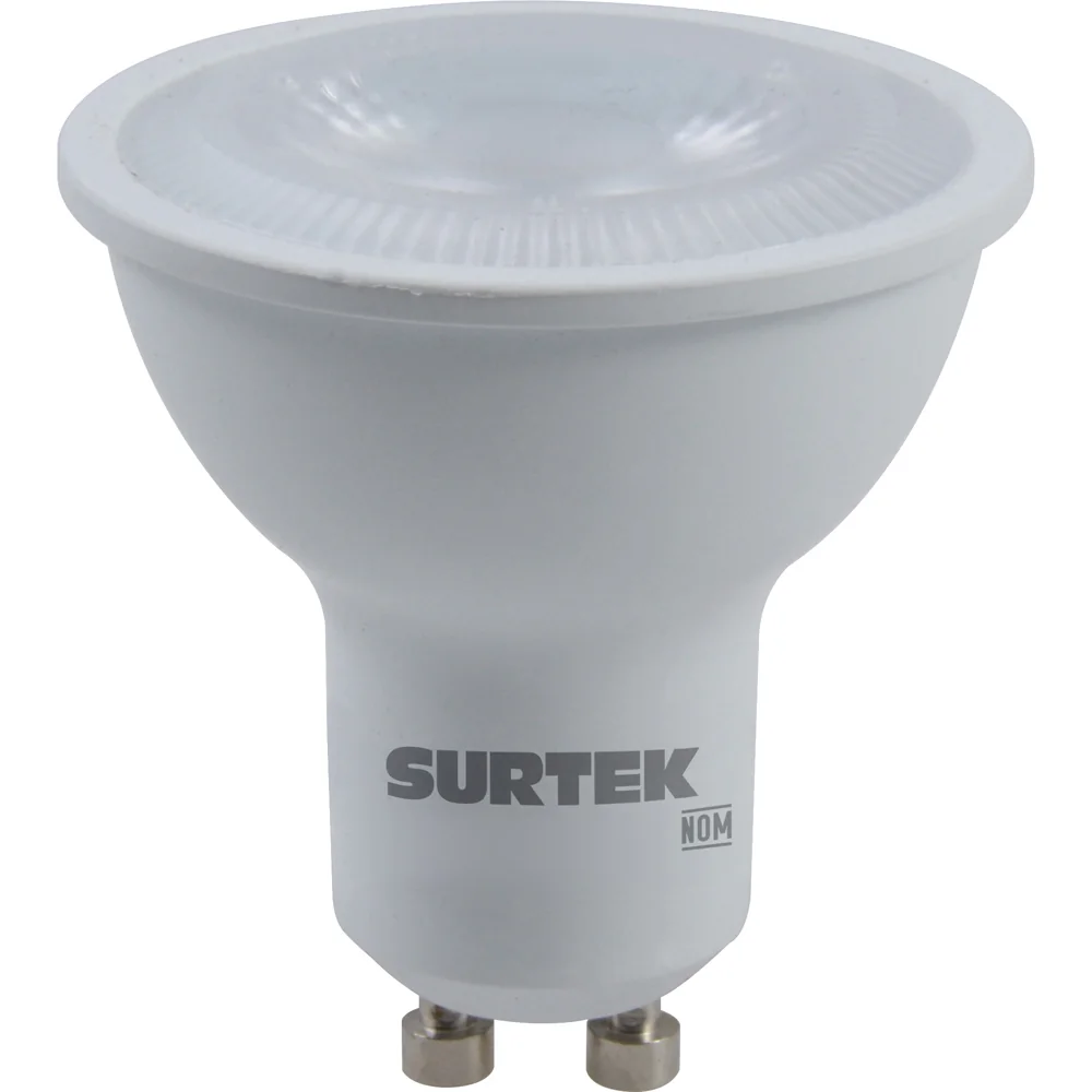 Lámpara de led tipo gu10, 3.5 w luz de día surtek