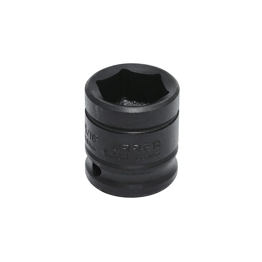 Dado de impacto cuadro de 1/2", 6 puntas, en pulgadas, 15/16" Urrea