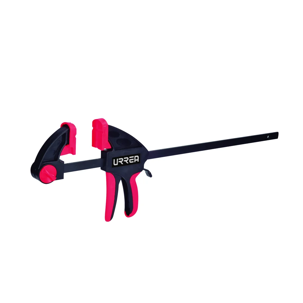 Prensa plástica de barra de 6" quick release urrea