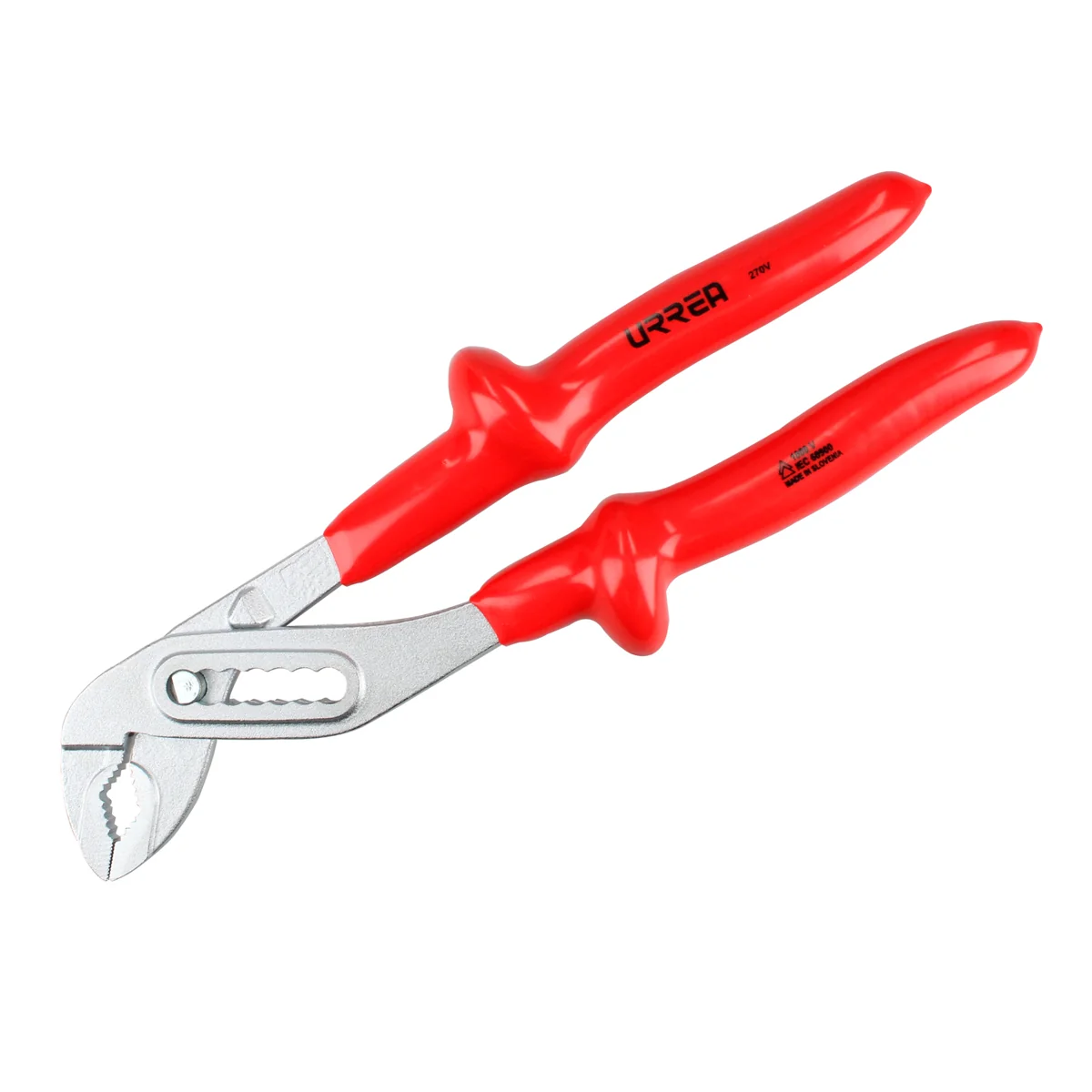 Pinza de extensión de 1000 v de 9-29/64" quijada ajustable urrea