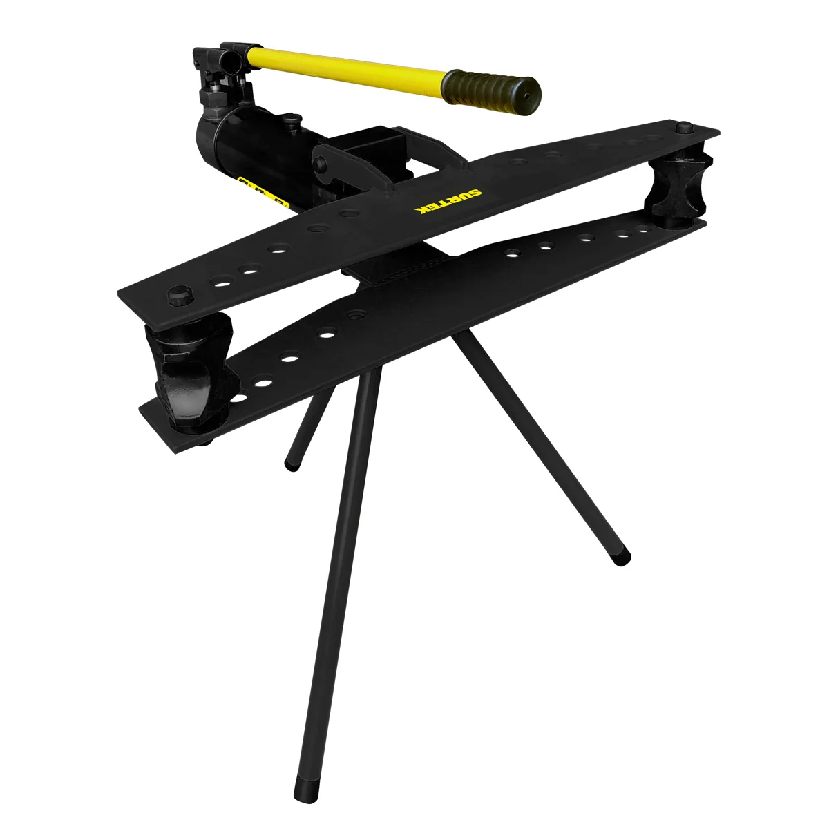 Dobladora hidráulica horizontal para tubo de 12 ton surtek