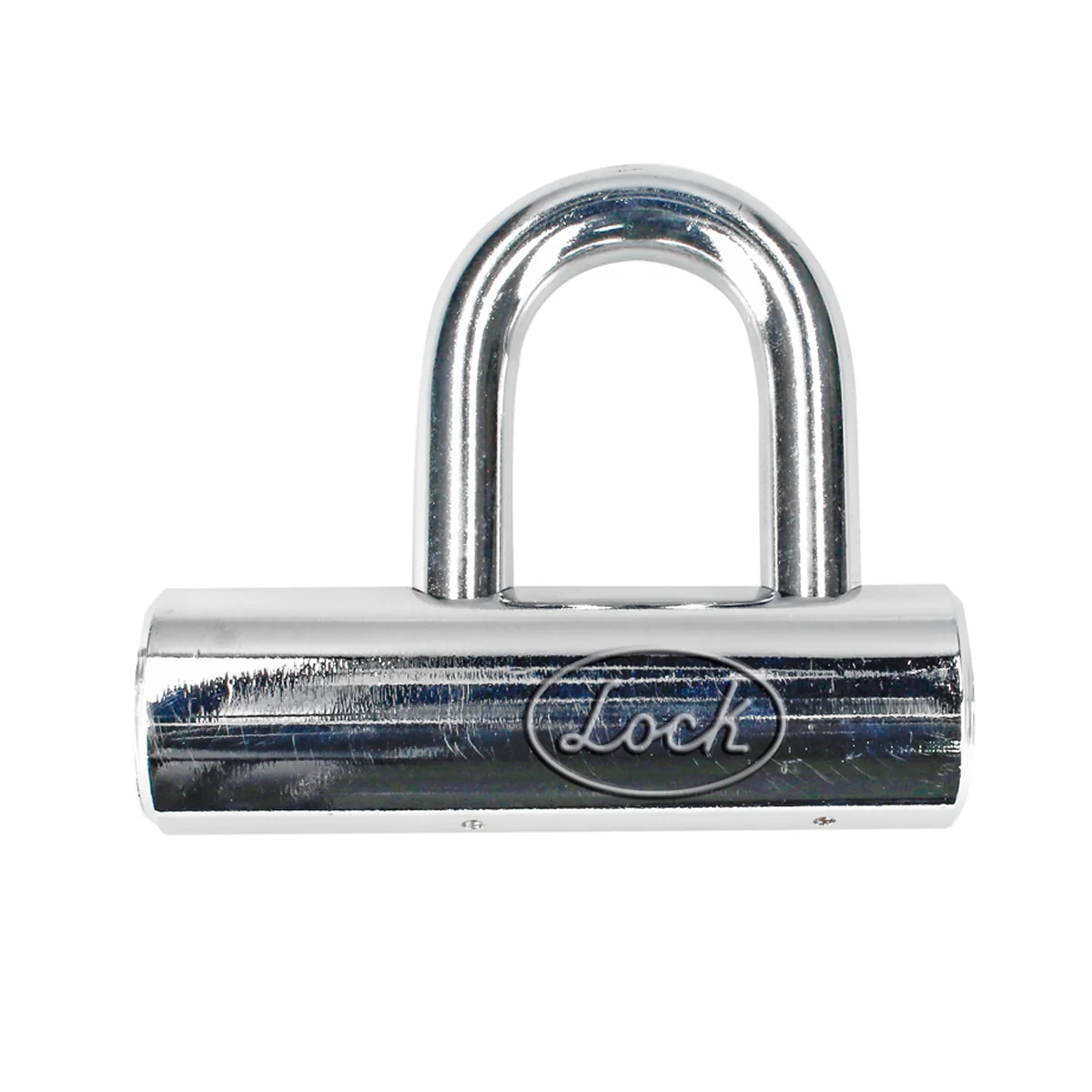 Candado de máxima seguridad tipo gancho corto 109 mm, llave estándar lock