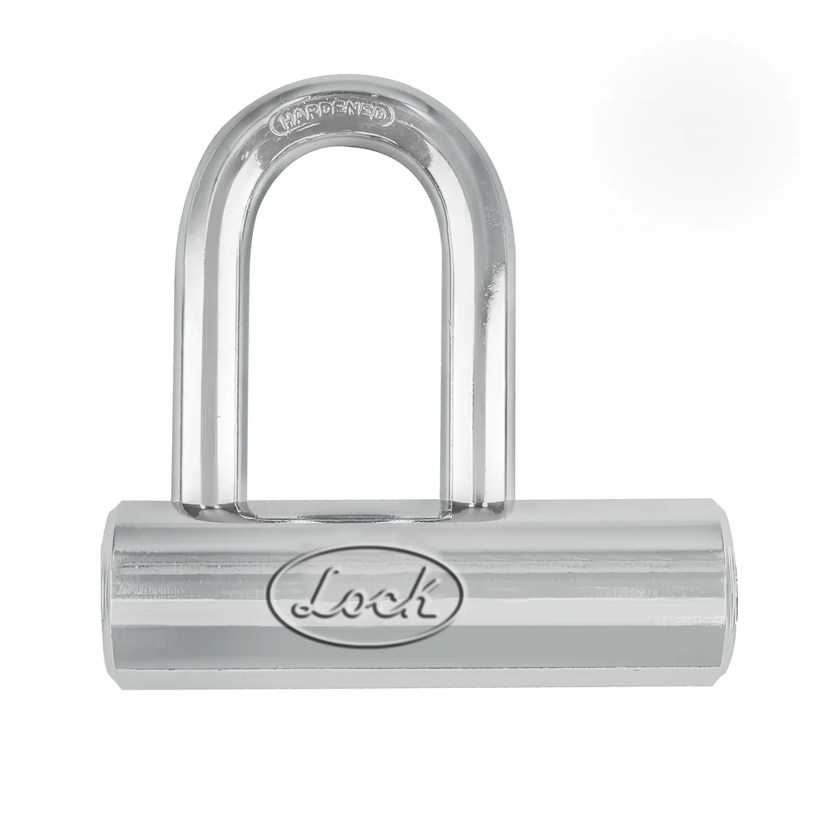 Candado de máxima seguridad tipo gancho largo 109 mm, llave estándar lock