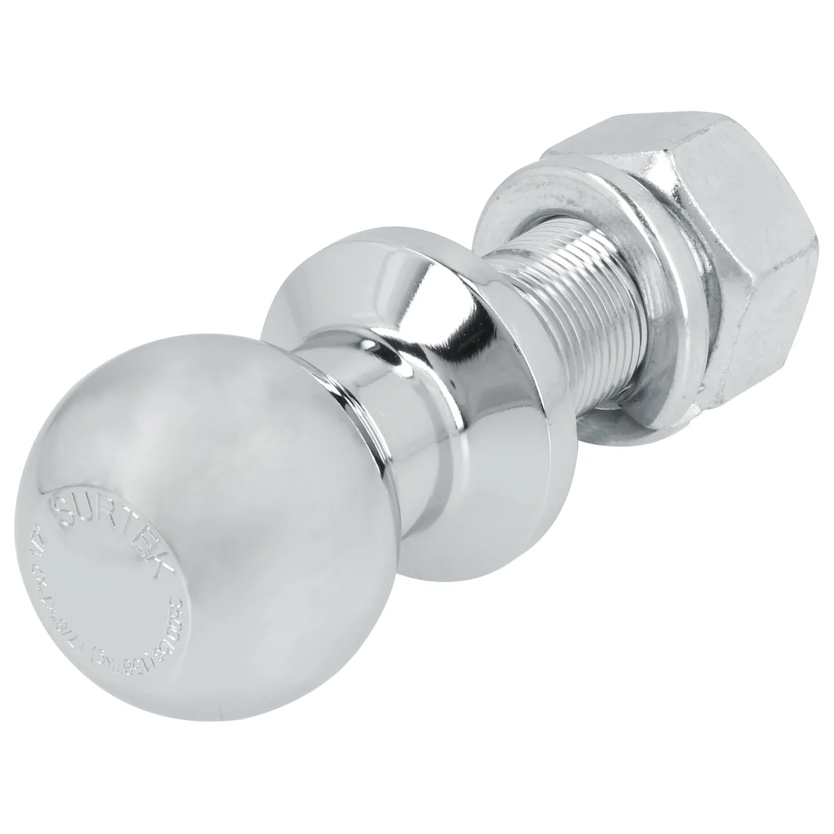 Bola de arrastre para remolque 1-7/8" x 1" surtek