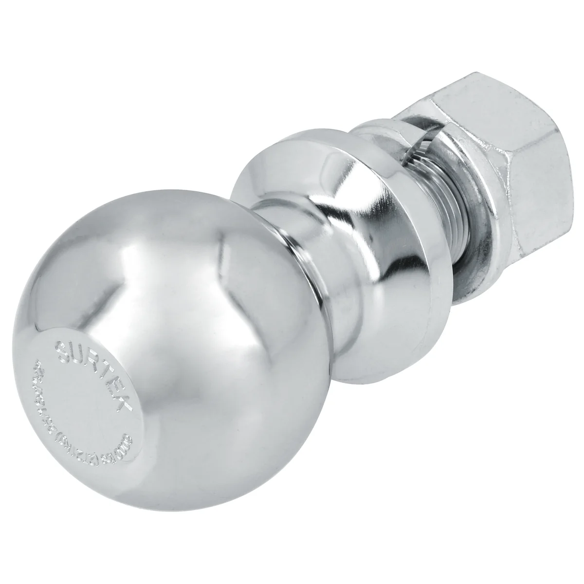 Bola de arrastre para remolque 2-5/16" x 1" surtek