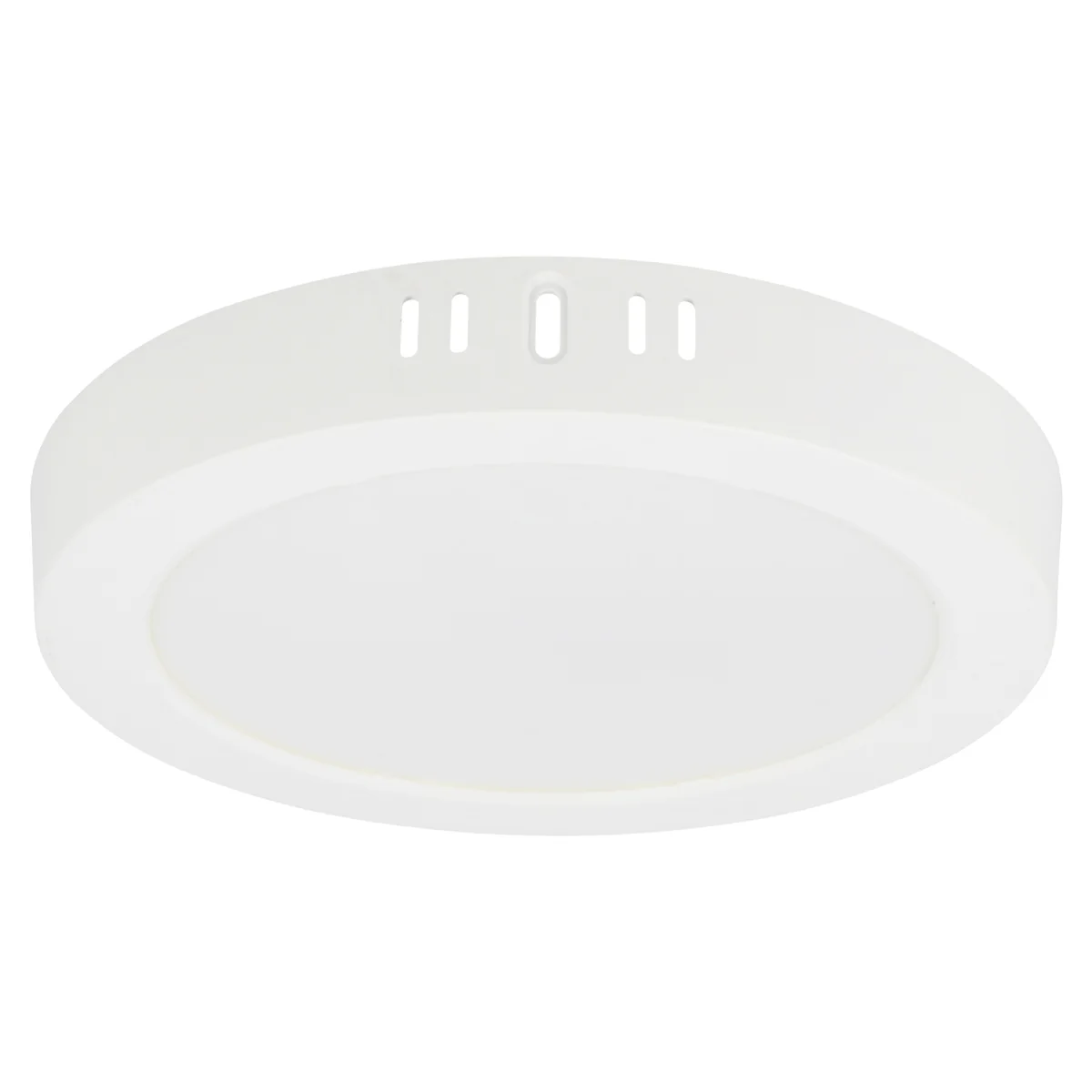 Luminario de led de sobreponer redondo 18 w, luz de día surtek