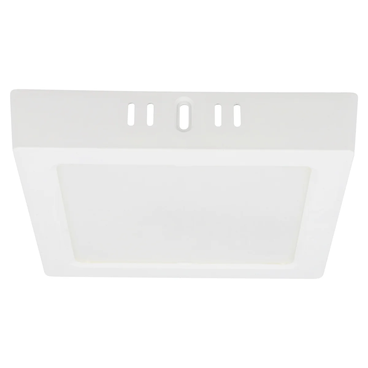 Luminario de led de sobreponer cuadrado 12 w, luz de día surtek