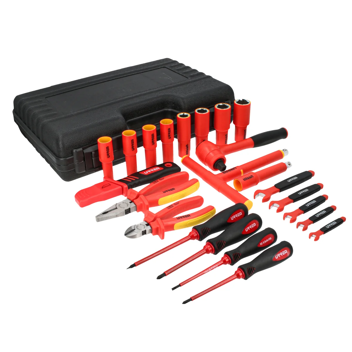 Juego combinado de herramientas para electricista, 23 piezas urrea
