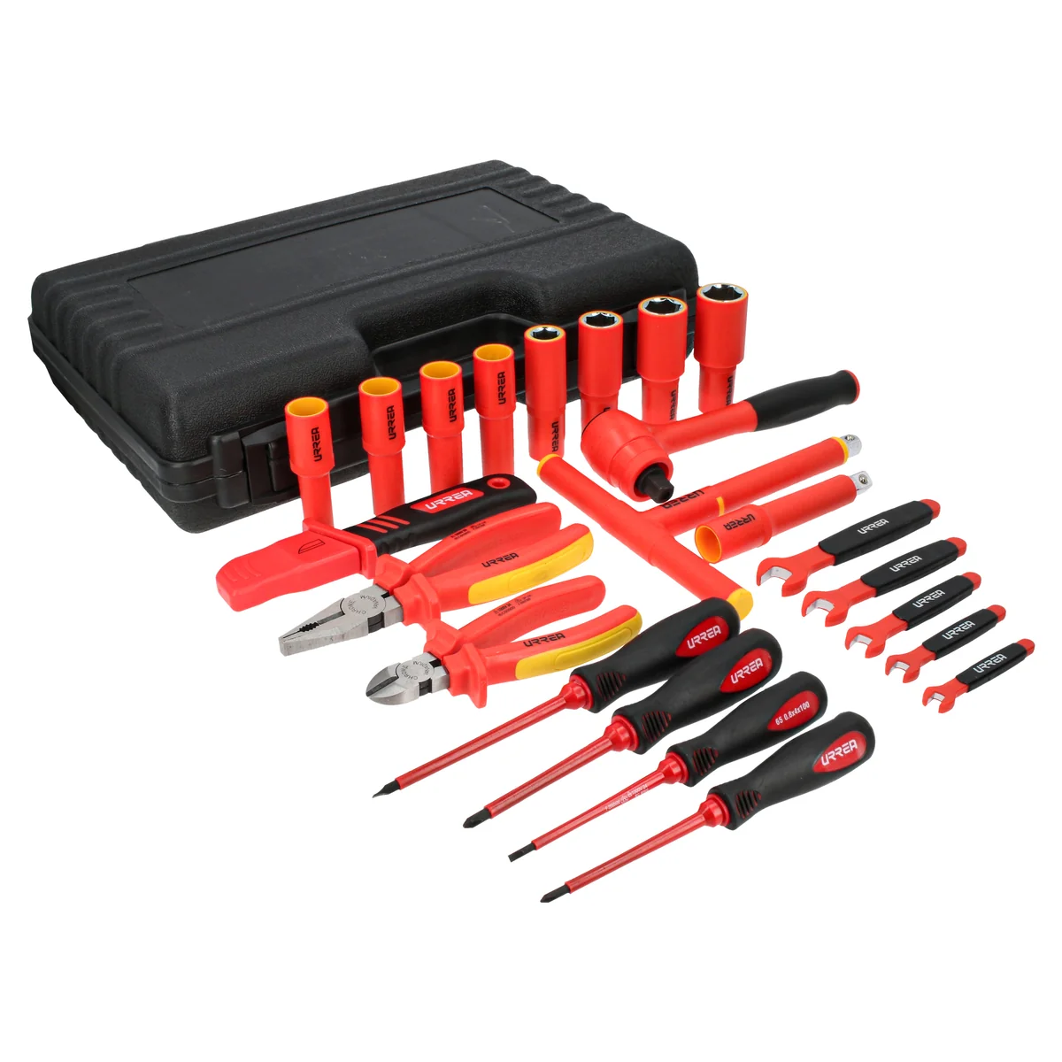 Juego combinado de herramientas para electricista, 23 piezas urrea