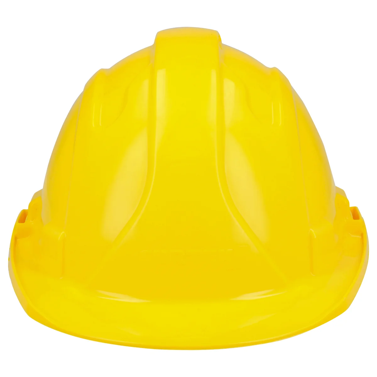 Casco de seguridad con ajuste de intervalos de 4 puntos, color amarillo surtek
