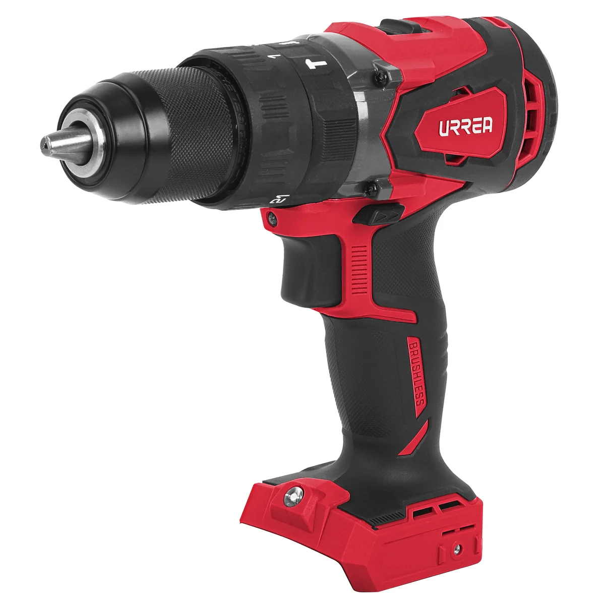 Rotomartillo de impacto 1/2" a batería litio-ion 20 v, 70 nm sin batería urrea