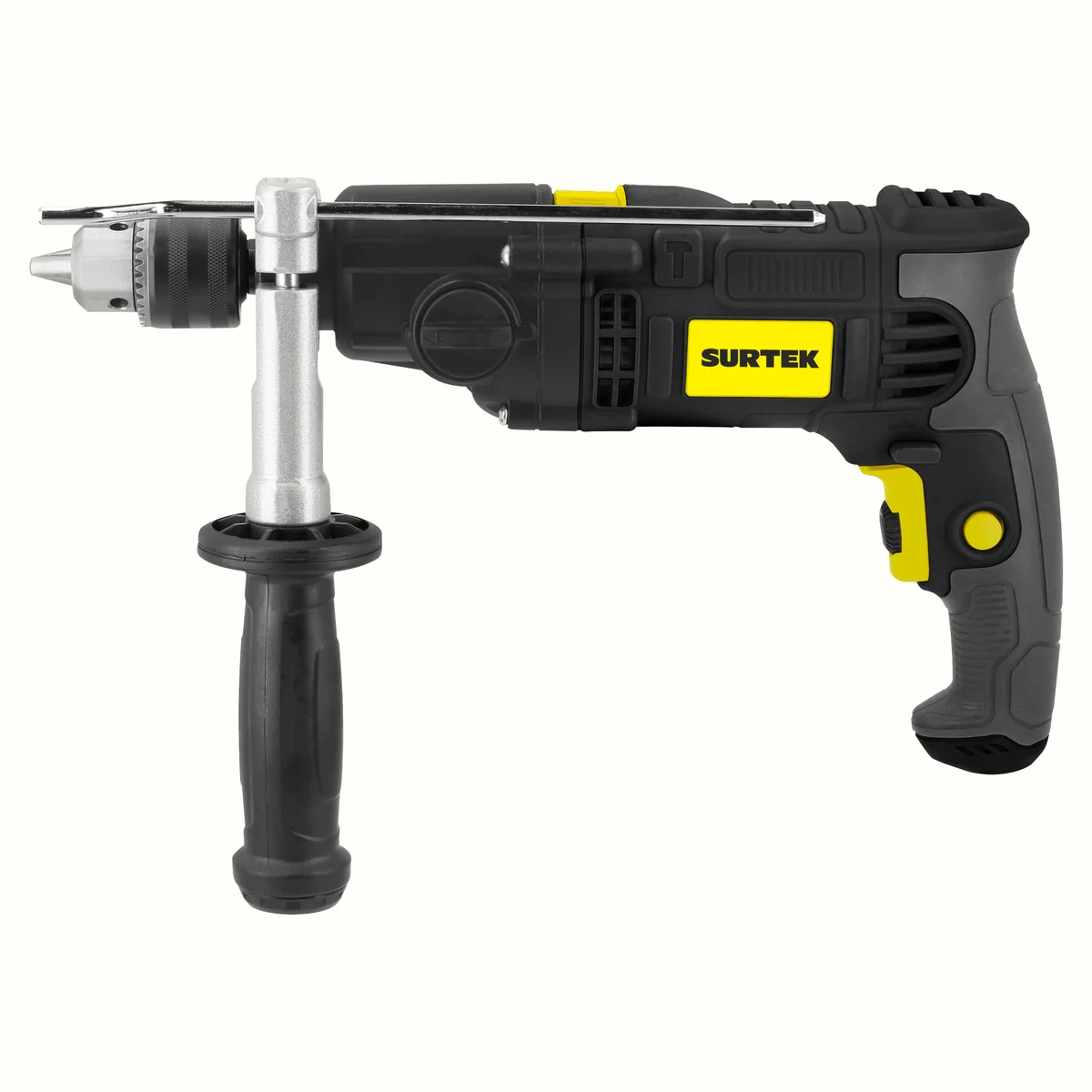 Rotomartillo 1/2" 900 w 127 v, 0 - 3,200 rpm con botón de traba para trabajos continuos surtek