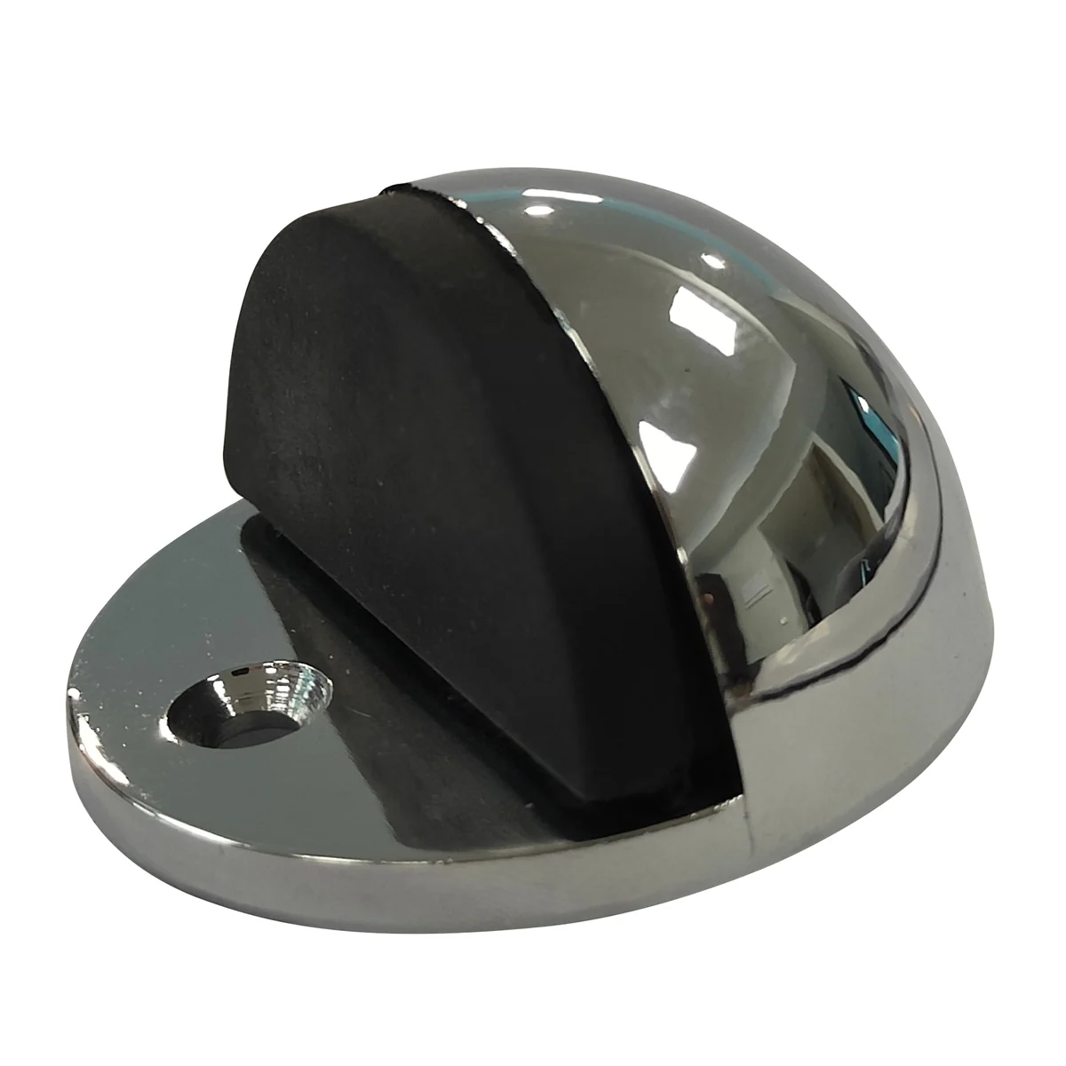 Tope tipo catarina para puerta níquel satinado lock