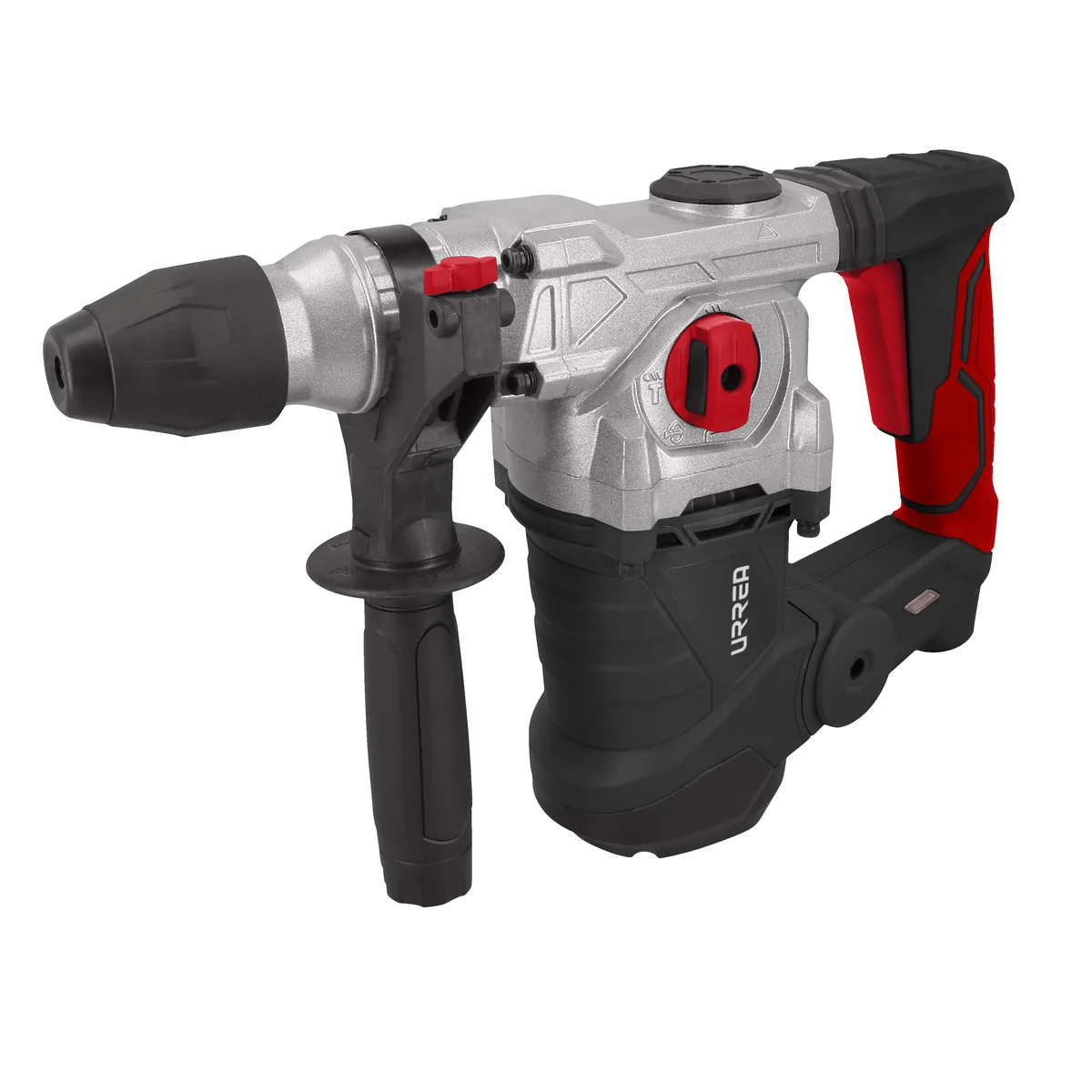 Rotomartillo electroneumático sds plus 1500 w, 120 v, 6j, 0-850 rpm urrea