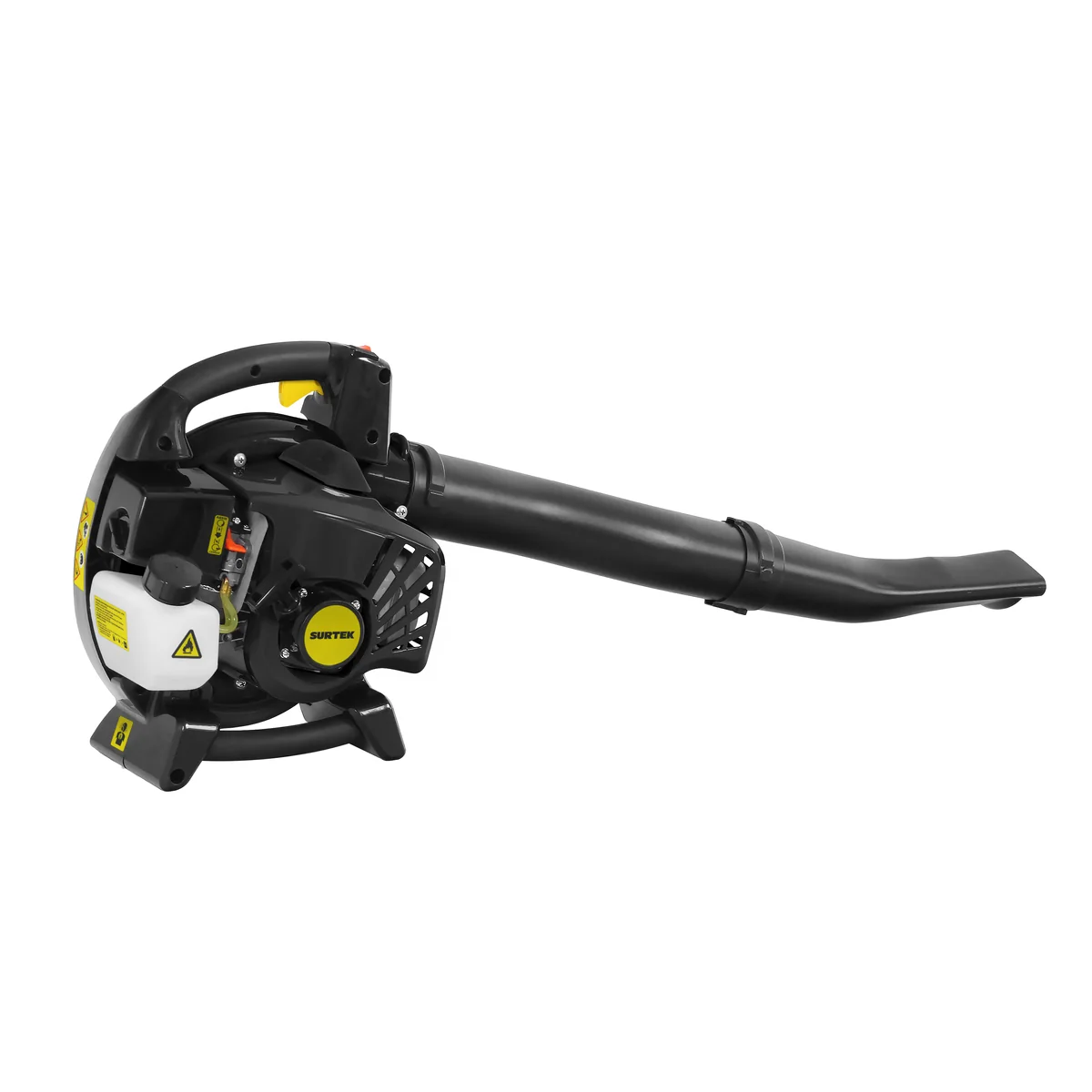 Sopladora/aspiradora con motor a gasolina 26cc surtek