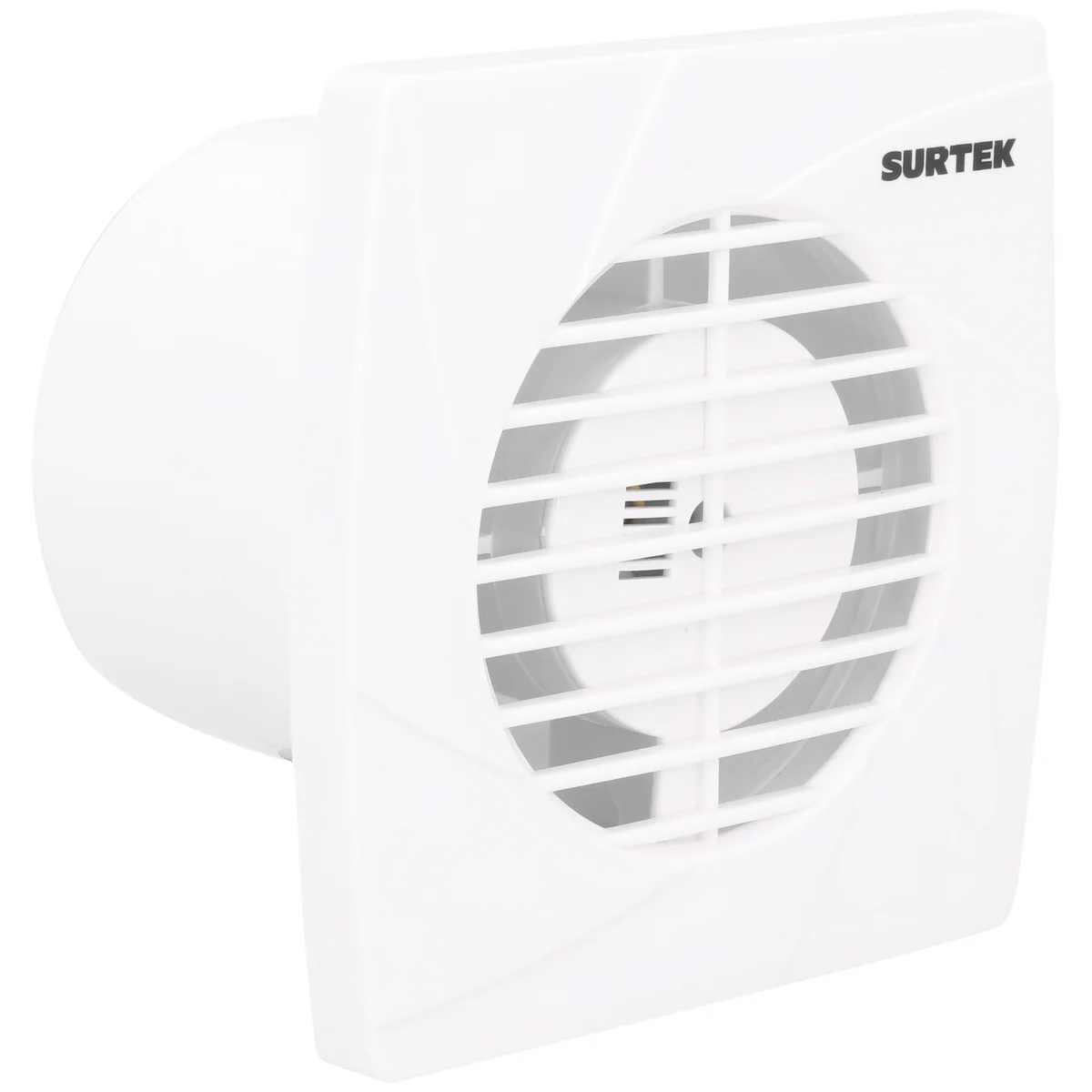 Extractor de aire domestico 4", 1.5m2 de alcance, 12 w, 44 m3/h, 40db surtek
