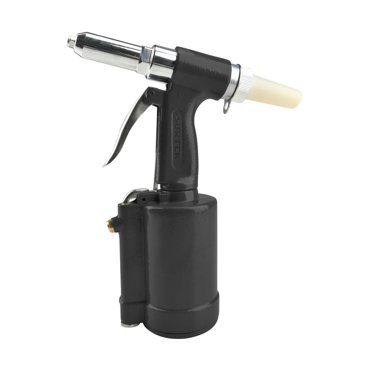 Remachadora neumática para boquillas 3/32" a 3/16" surtek