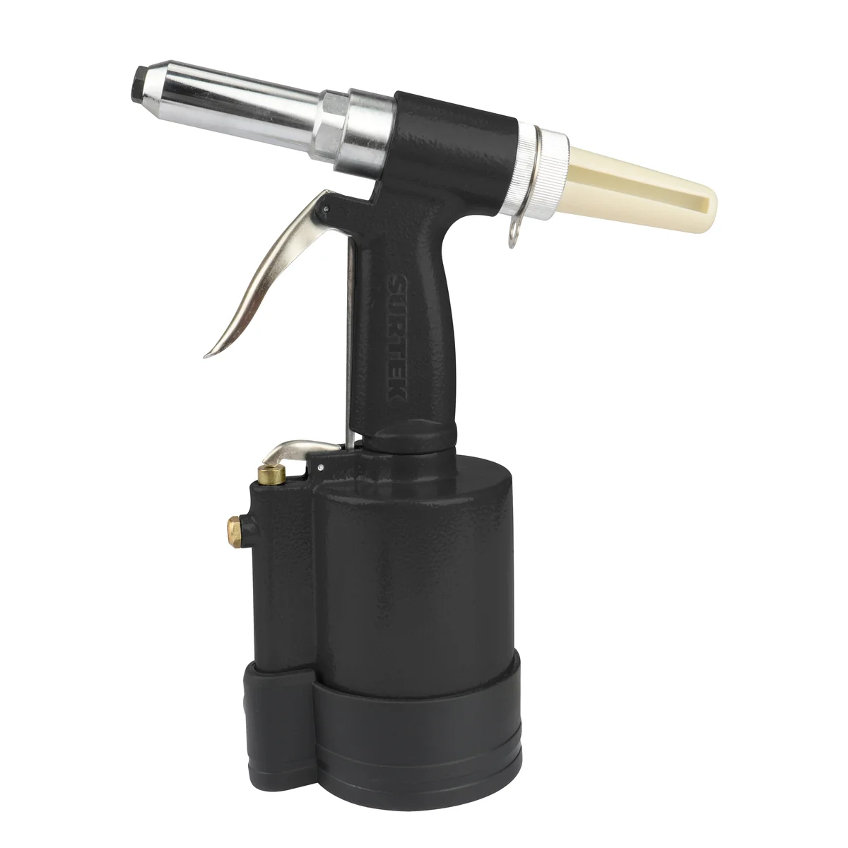Remachadora neumática para boquillas 1/8" a 1/4" surtek