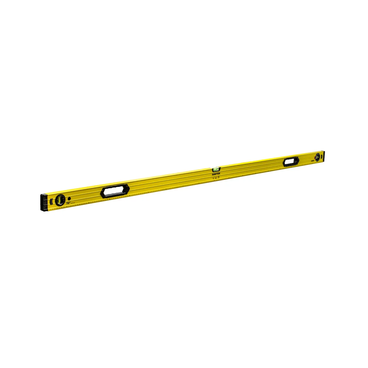 Nivel magnético anti-impacto de aluminio 72" surtek