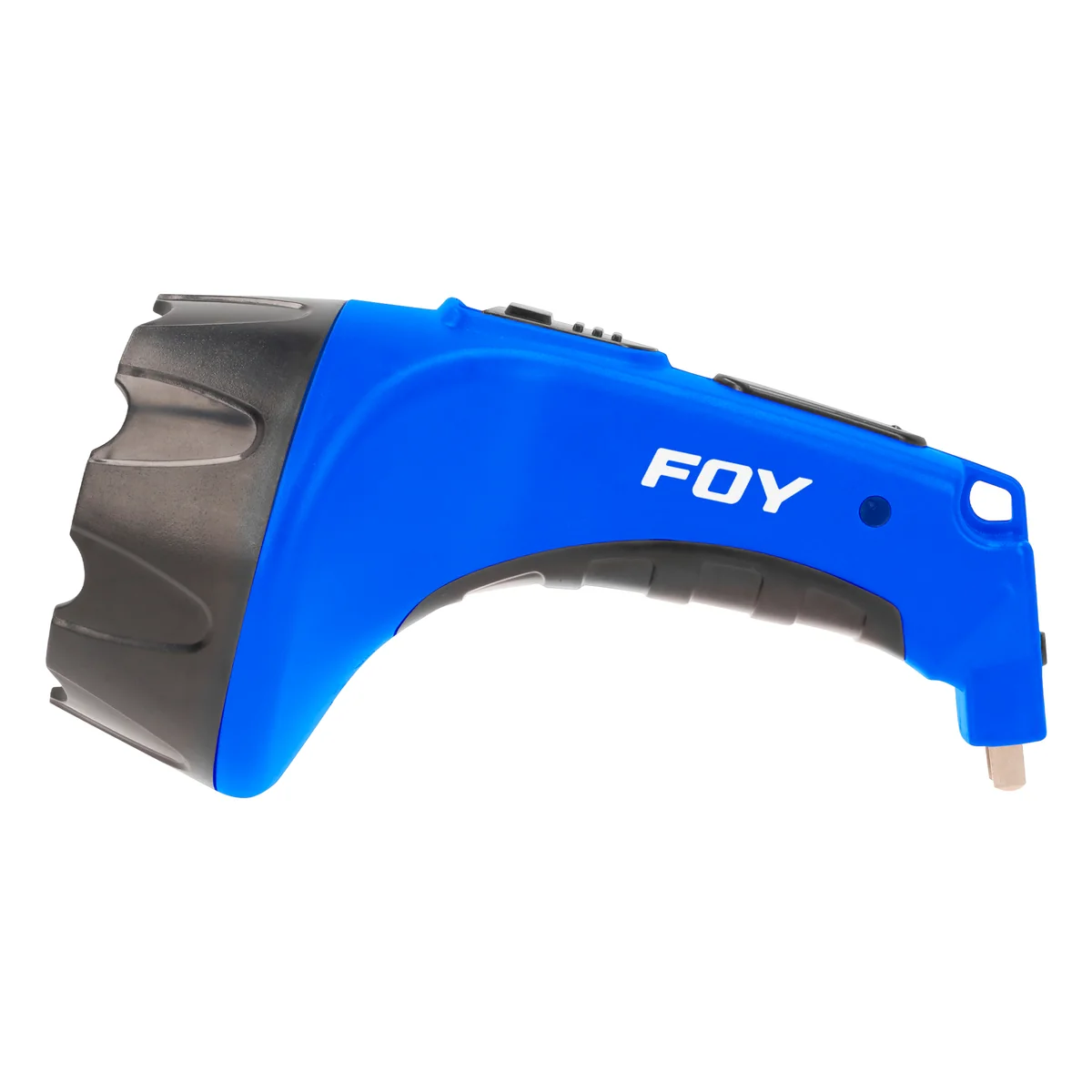 Linterna de led de mano ergonómica recargable de 28 lm foy