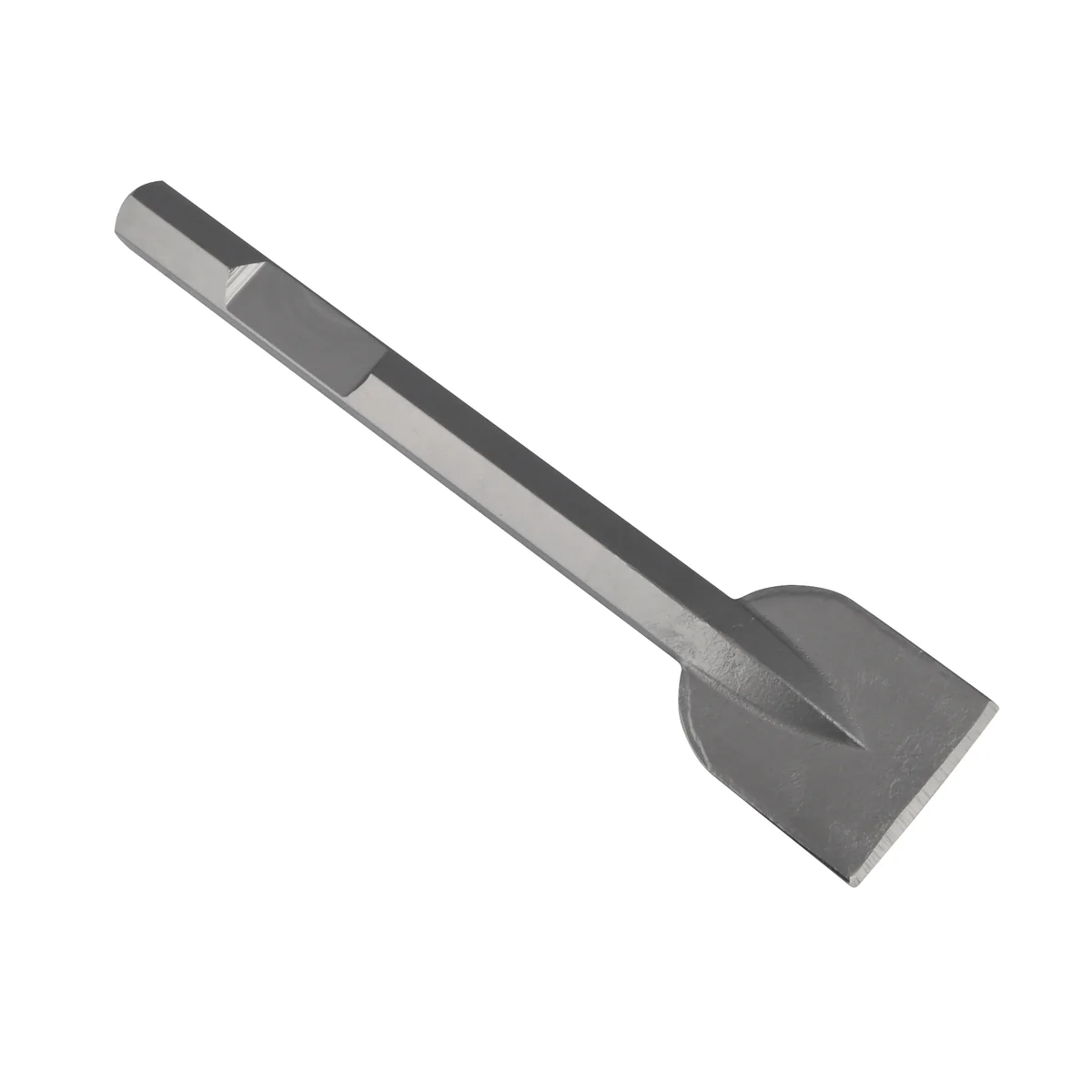 Cincel corta frío para martillos demoledores plano ancho hex 28 mm x 520 mm urrea