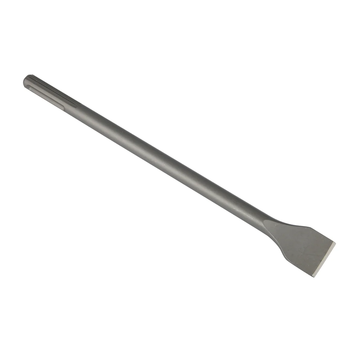 Cincel corta frío para martillos demoledores plano ancho sds max 18 mm x 400 mm urrea