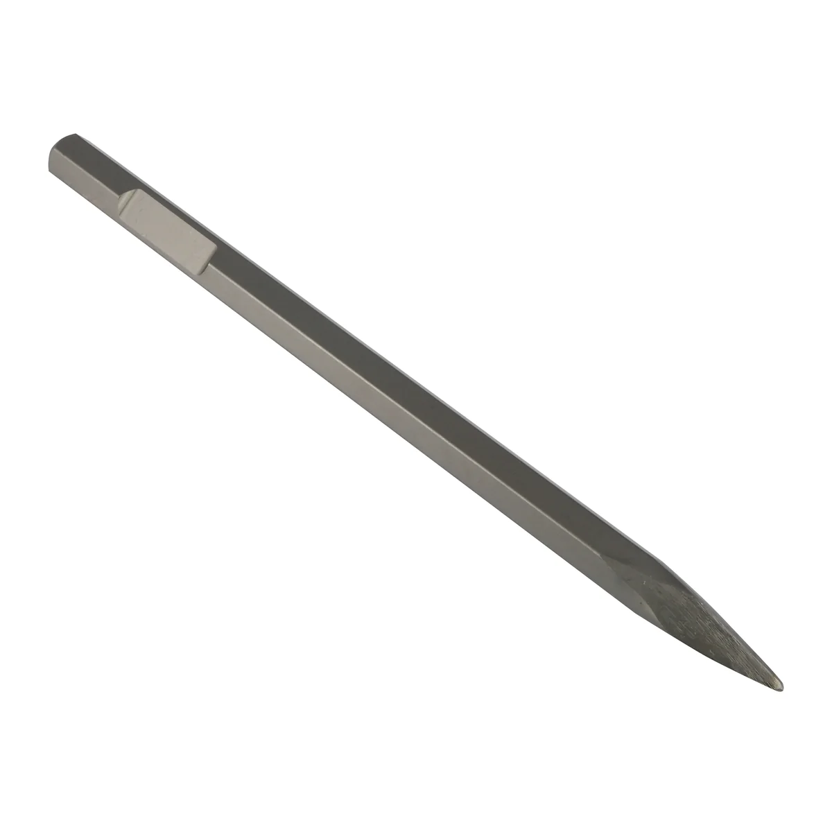 Cincel corta frío para martillos demoledores punta hex 28 mm x 520 mm urrea