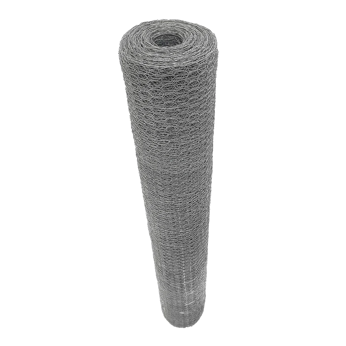 Malla hexagonal galvanizada calibre 22, abertura 25 mm, 1 x 45 m surtek