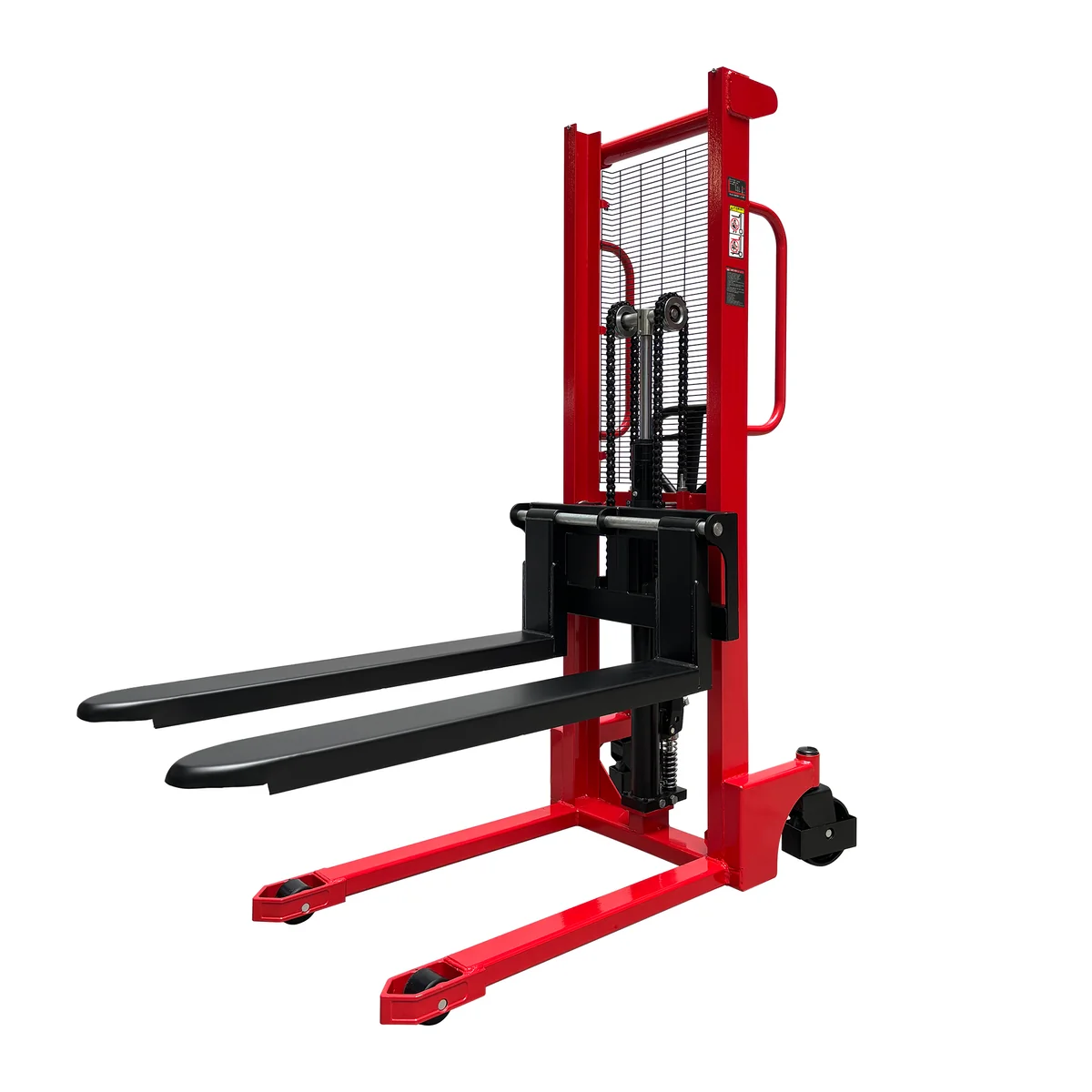 Estibador hidráulico manual 1 ton urrea