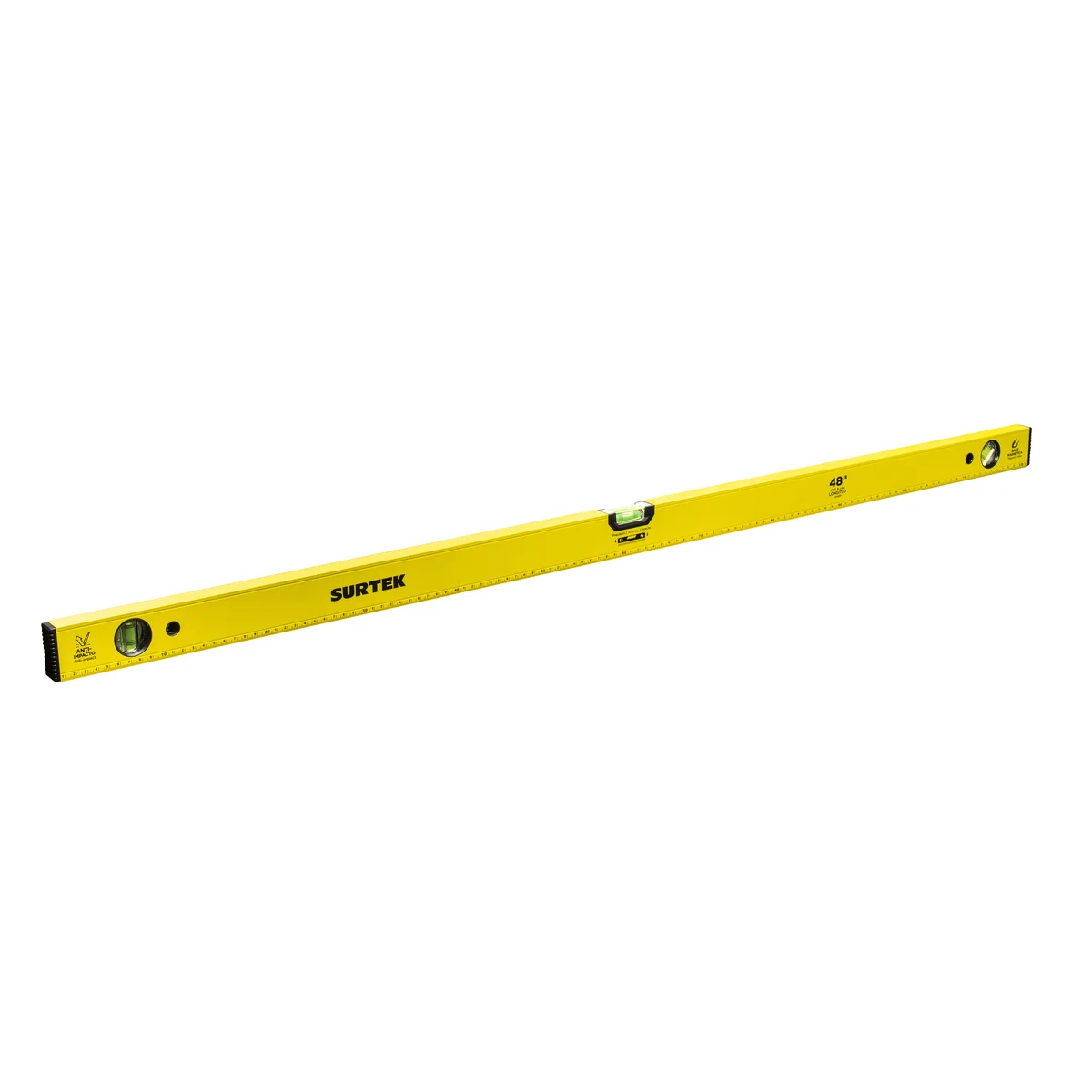Nivel magnético de aluminio 48" surtek