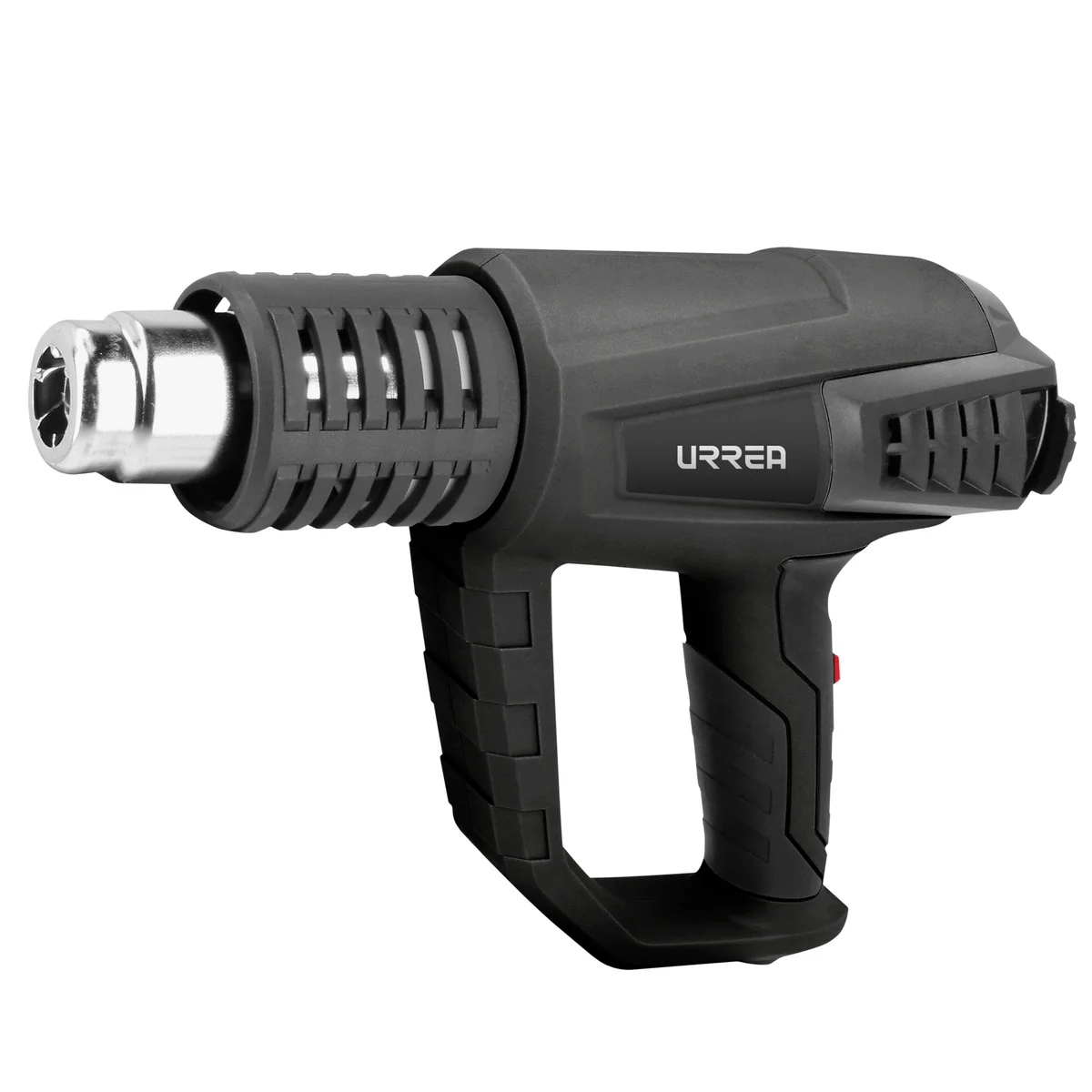 Pistola de calor contra sobrecalentamiento 1800 w, 50°c a 600°c, 120 v, 6 acc, maletin lcd urrea