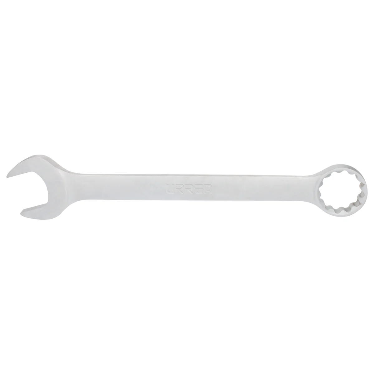 Llave combinada jumbo satinada en pulgadas, 12 puntas, 2-3/16" urrea