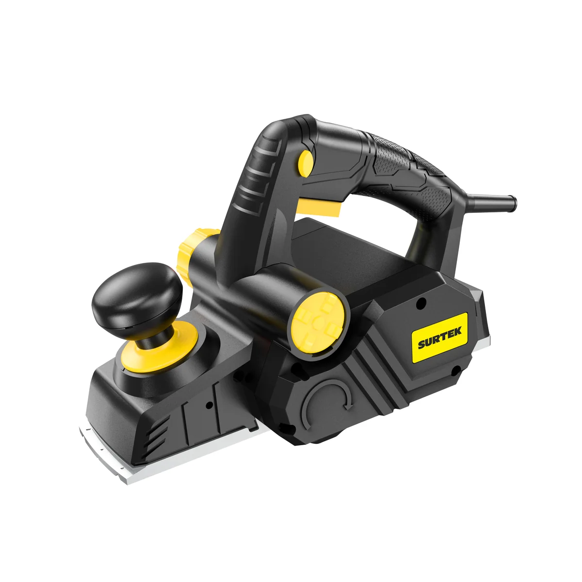 Cepillo eléctrico con perilla de ajuste de profundidad de 0 a 3 mm, 3-1/4", 900 w surtek