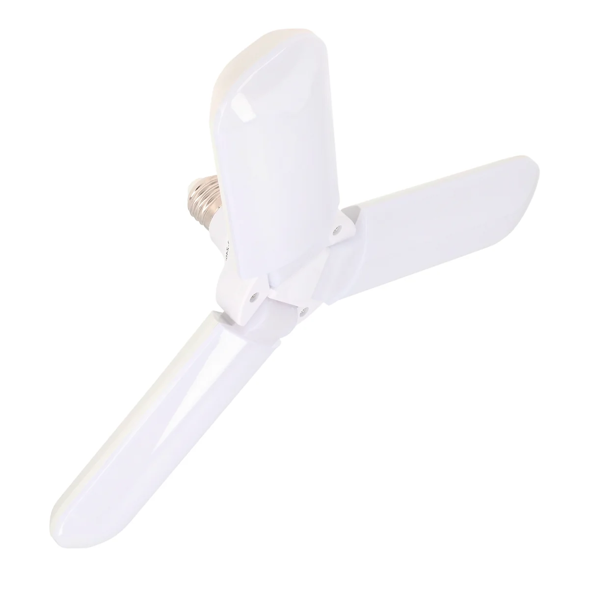 Lámpara de led tipo ventilador de 4 aspas, 40 w foy