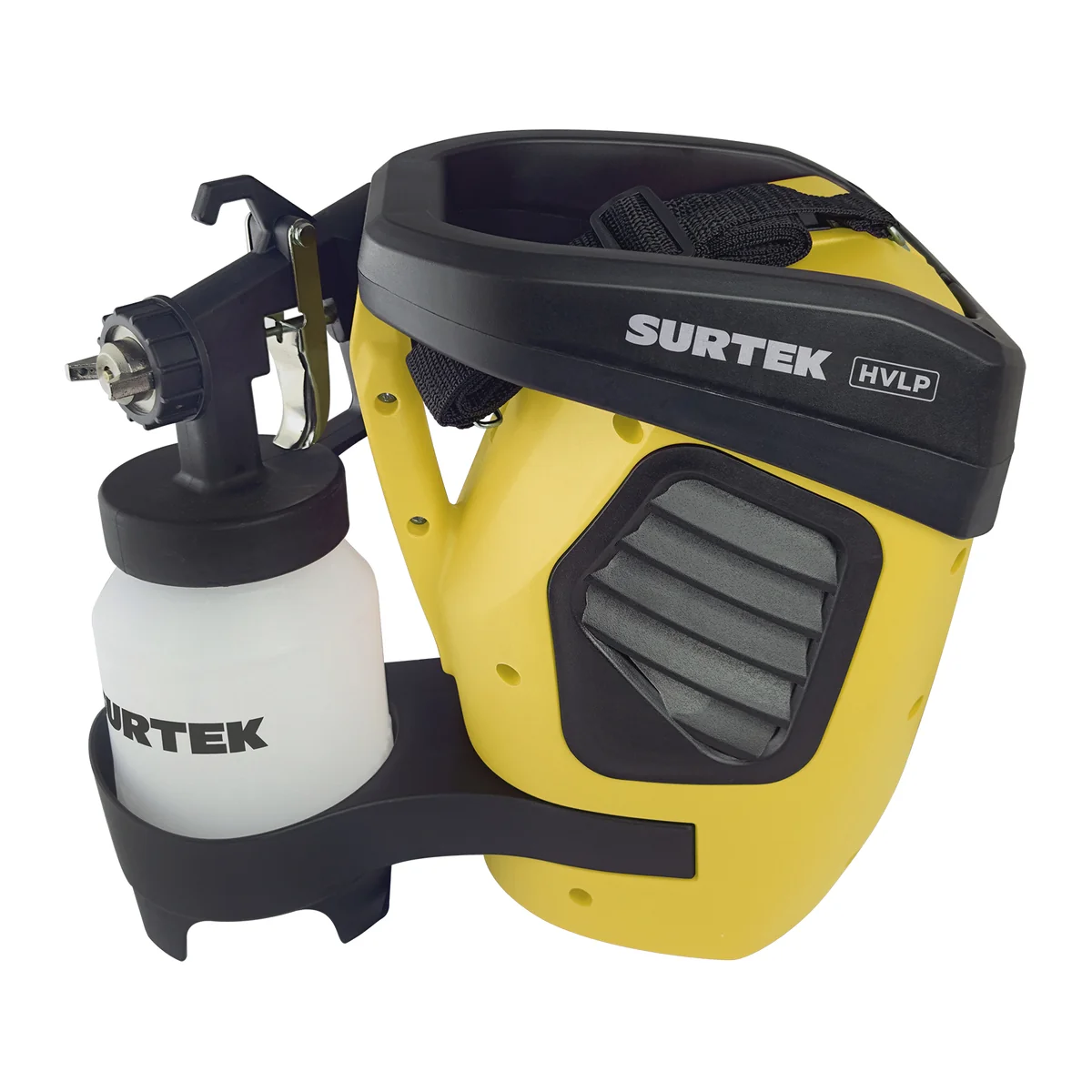 Pistola eléctrica para pintar 600 w 127 v alto volumen surtek