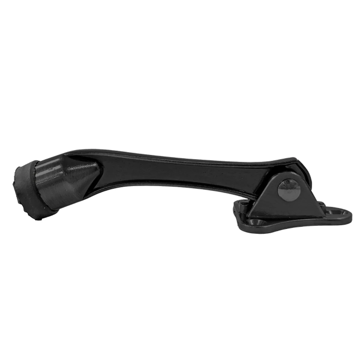 Fijapuerta tipo palanca acabado negro lock