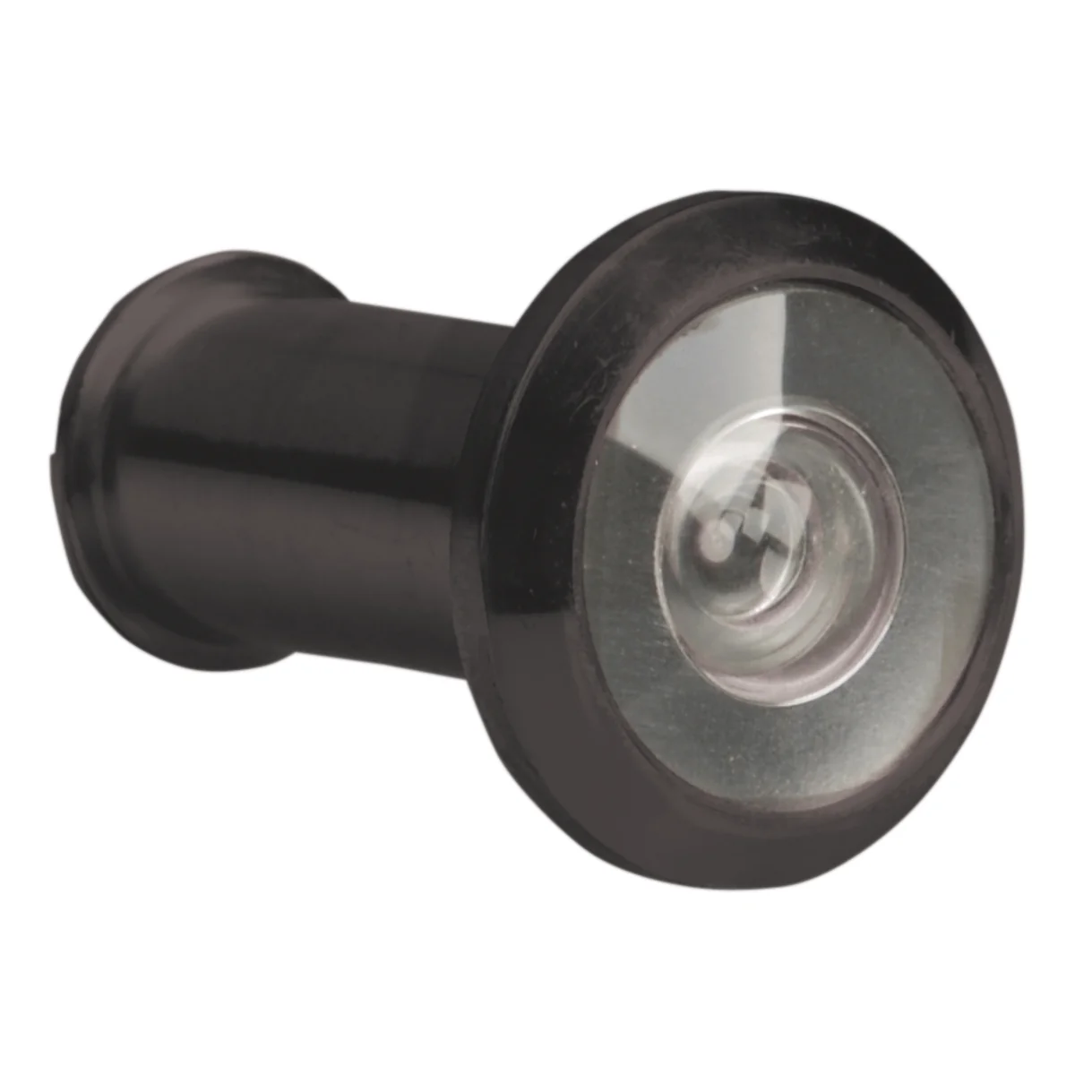 Mirilla para puerta negro mate lock