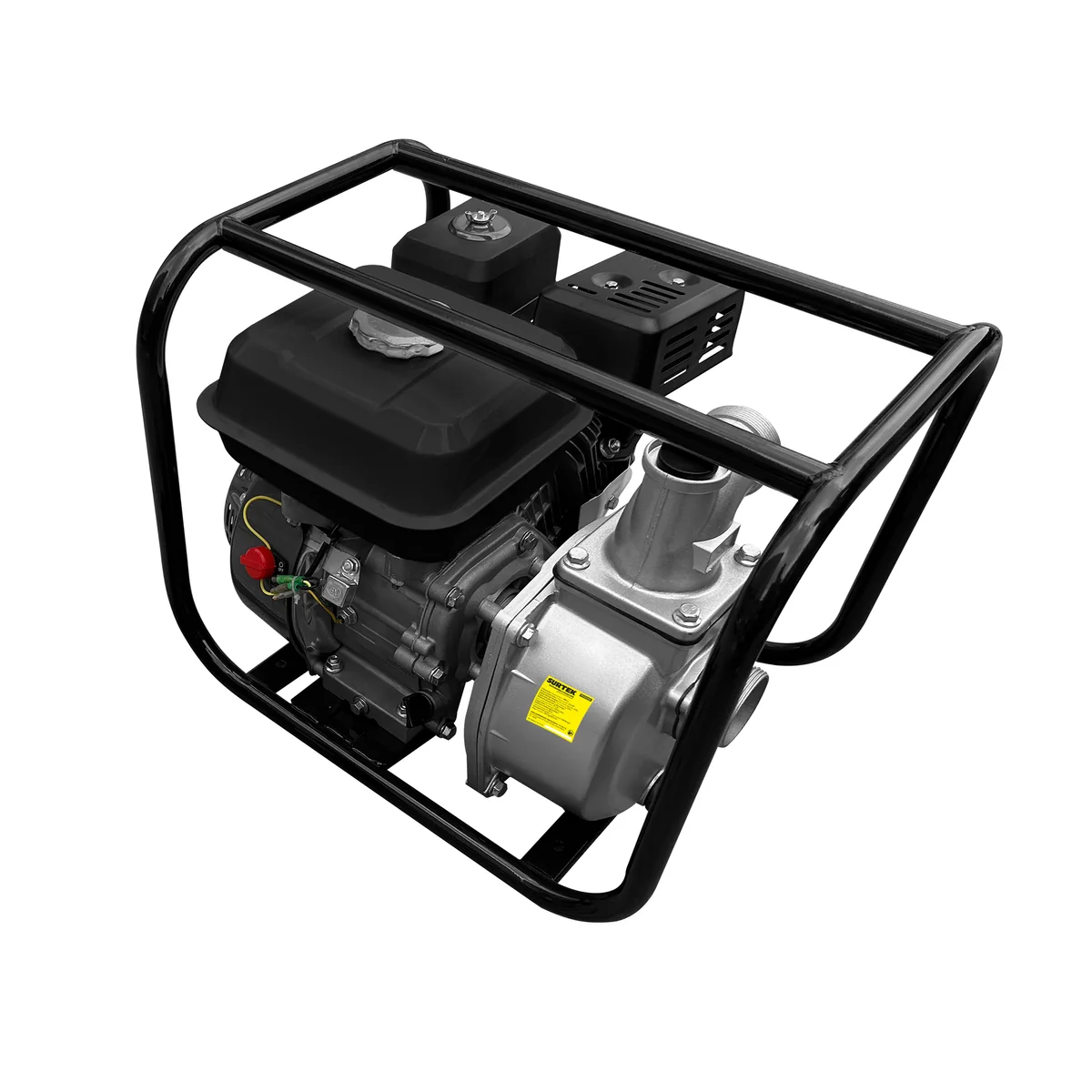 Motobomba a gasolina con diámetro de succión y descarga de 2x2", 5.5 hp surtek