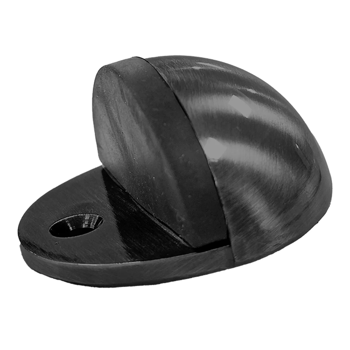 Tope tipo catarina para puerta negro lock