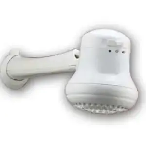 Regadera electrica 10 lts/min maxi ducha ultra 3t 127v lorenzetti