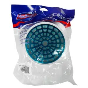 Bano¶ cespol bote compacto 5pulg rejilla cromada econ