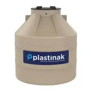 Tinaco tricapa beige 1100 l plastinak