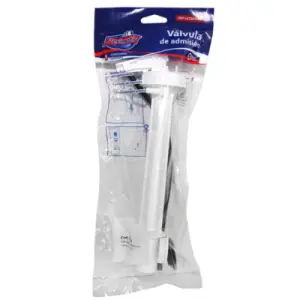 Bano¶ valvula de admision pvc tanque bajo gira jack 8.5pulg