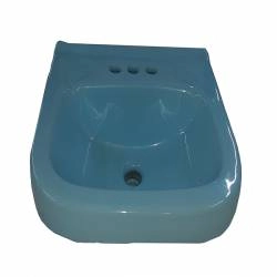 Wc lavabo azul celeste econ. (6685)
