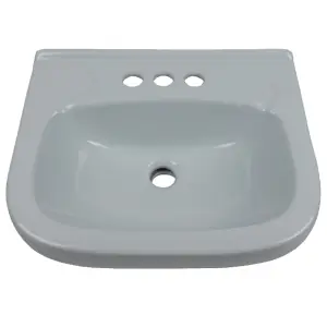Wc lavabo gris econ. (6732)